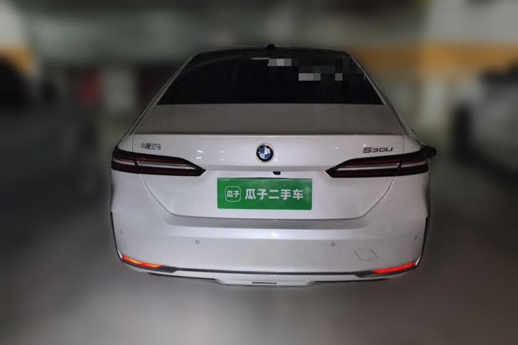 Used BMW 5 Series 2024 530Li Leading Luxury Package Rear