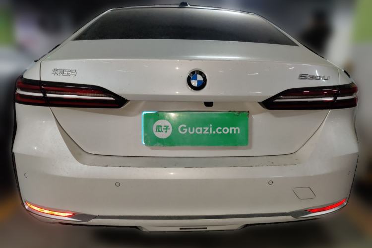 Used BMW 5 Series 2024 530Li Leading Luxury Package Rear