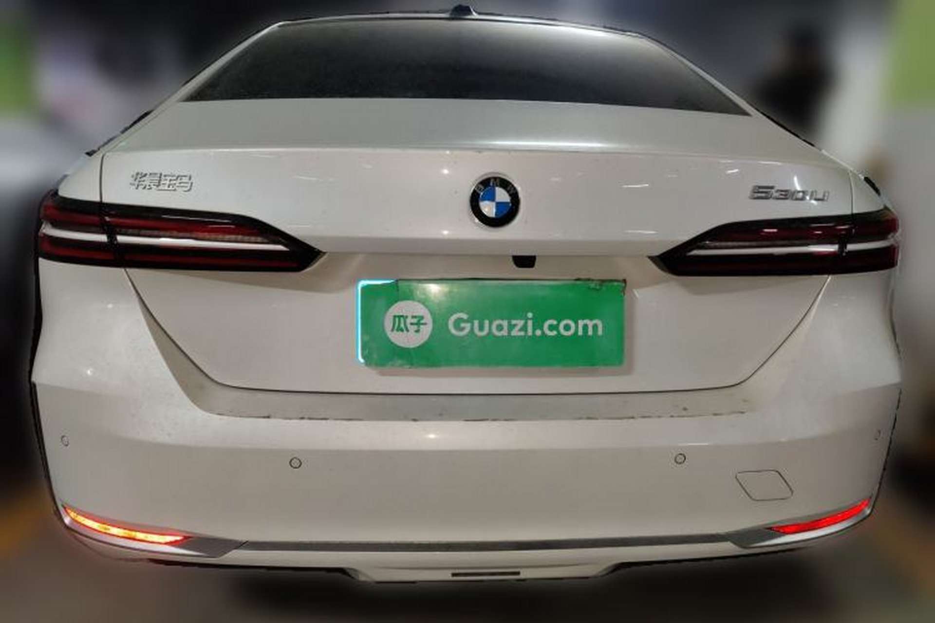 Used BMW 5 Series 2024 530Li Leading Luxury Package Rear