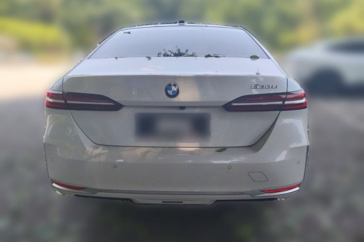 Used BMW 5 Series 2024 530Li Luxury Package Premium Edition Rear
