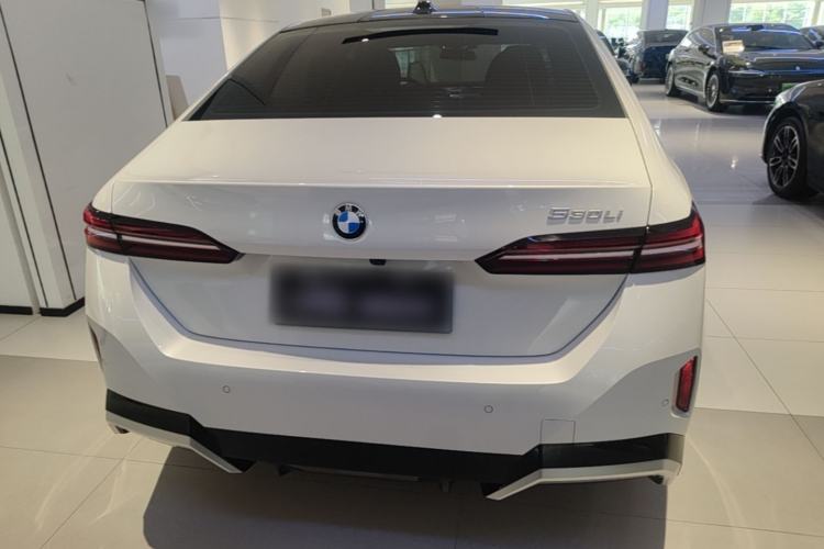 Used BMW 5 Series 2024 530Li Leading Model M Sport Package Rear