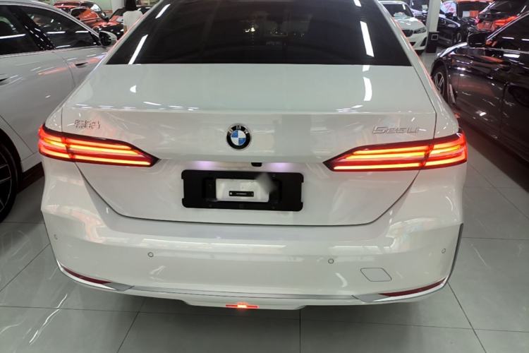Used BMW 5 Series 2024 525Li Luxury Package Rear