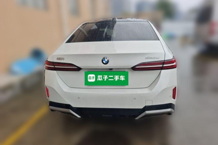 Used BMW 5 Series 2024 530Li Leading Model M Sport Package Rear