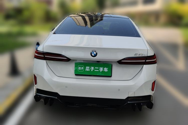 Used BMW 5 Series 2024 525Li M Sport Package Rear
