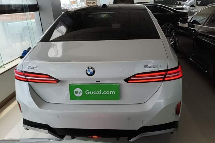 Used BMW 5 Series 2024 530Li Luxury Edition M Sport Package Rear
