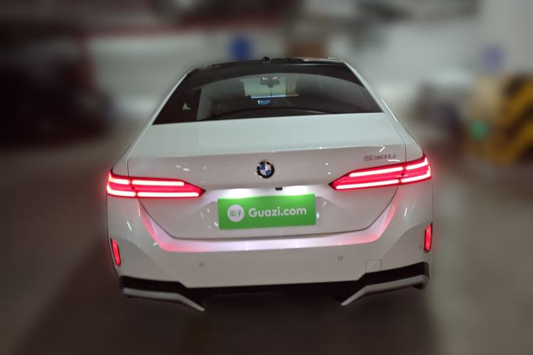 Used BMW 5 Series 2024 530Li Luxury Edition M Sport Package Rear