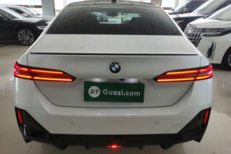 Used BMW 5 Series 2024 530i Luxury Edition M Sport Package Rear
