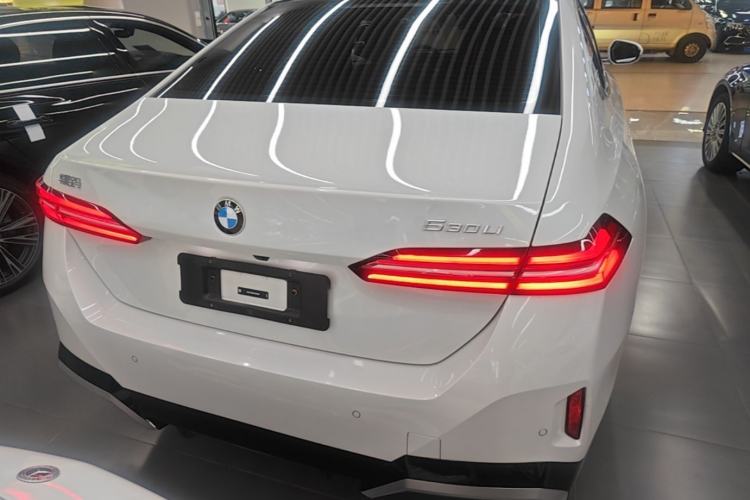 Used BMW 5 Series 2024 530Li Leading Model M Sport Package Rear