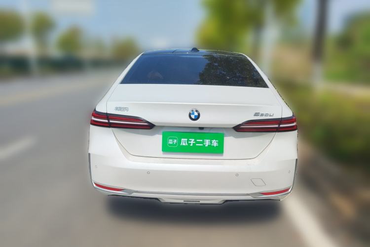 Used BMW 5 Series 2024 530Li Luxury Package Premium Edition Rear