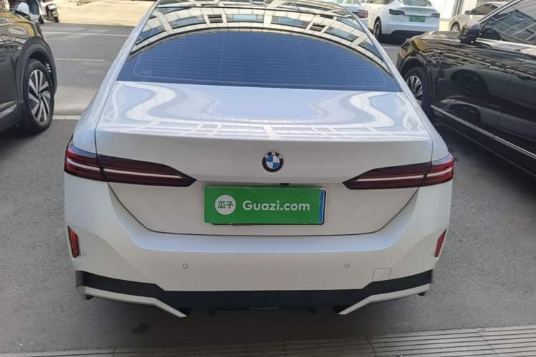 Used BMW 5 Series 2024 525Li M Sport Package Rear