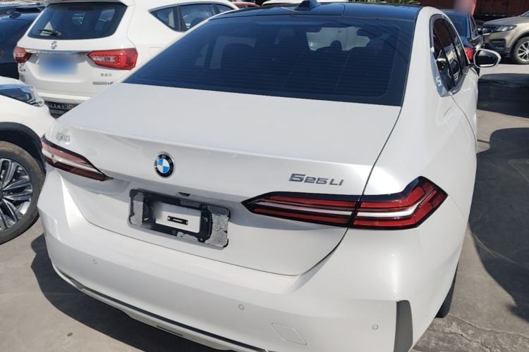 Used BMW 5 Series 2024 525Li Luxury Package Rear