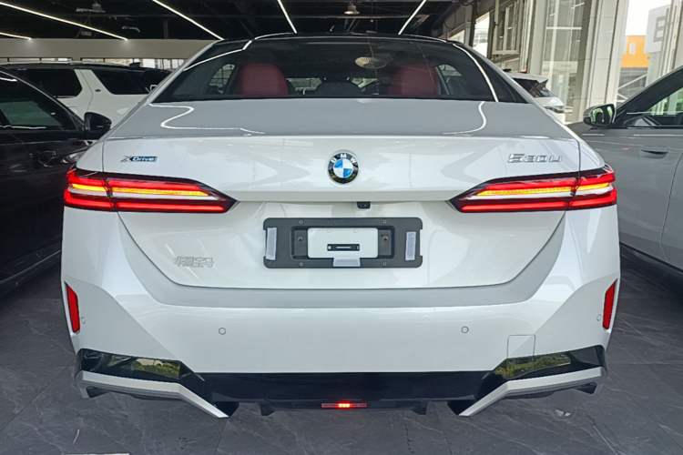 Used BMW 5 Series 2024 530Li xDrive M Sport Package Rear