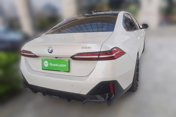 Used BMW 5 Series 2024 525i M Sport Package Rear