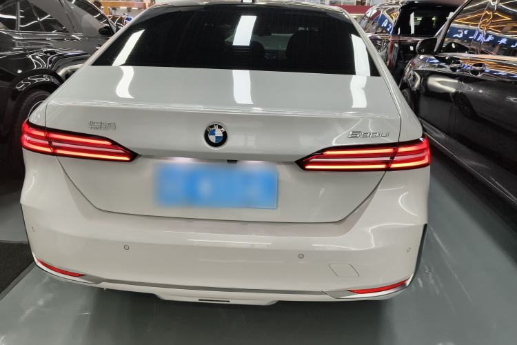 Used BMW 5 Series 2024 530Li Leading Luxury Package Rear