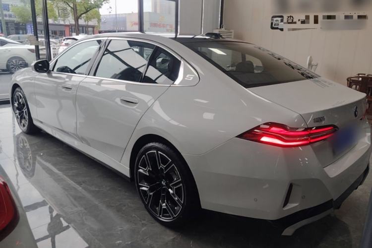 Used BMW 5 Series 2024 530Li Luxury Edition M Sport Package Rear Left 45 Deg