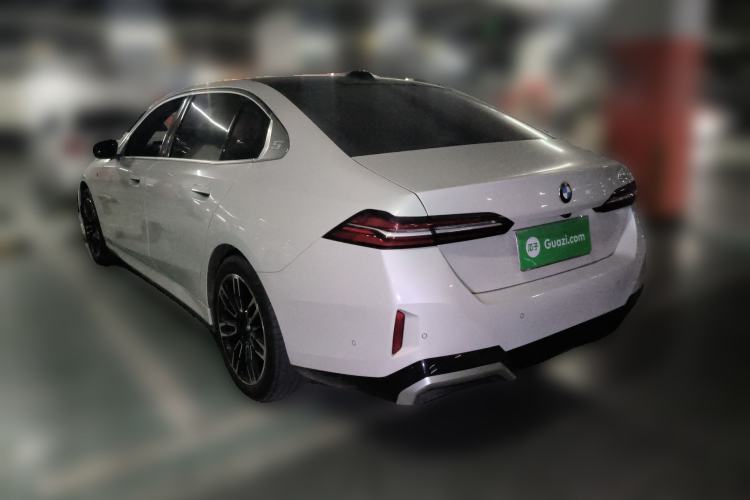 Used BMW 5 Series 2024 530Li Leading Model M Sport Package Rear Left 45 Deg