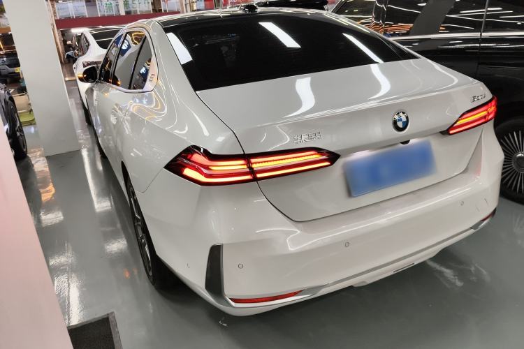 Used BMW 5 Series 2024 530Li Leading Luxury Package Rear Left 45 Deg