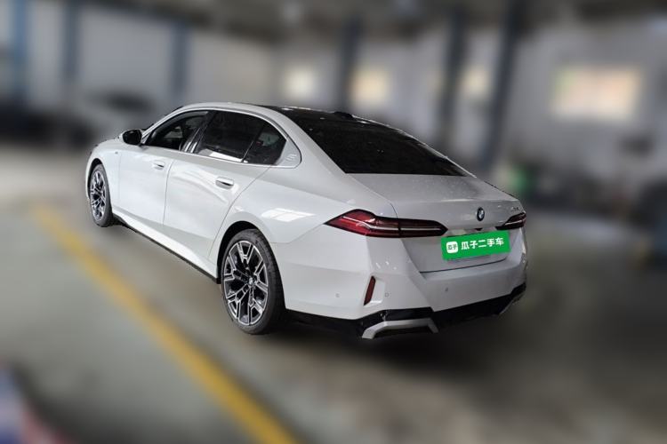 Used BMW 5 Series 2024 530Li Luxury Edition M Sport Package Rear Left 45 Deg