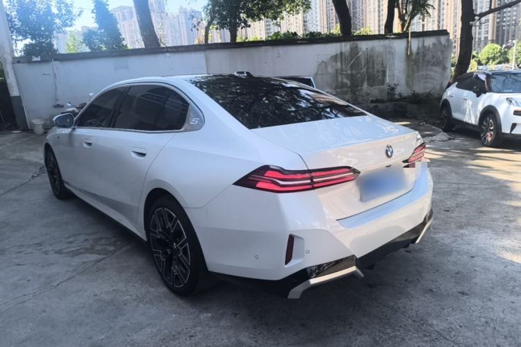 Used BMW 5 Series 2024 530Li Luxury Edition M Sport Package Rear Left 45 Deg