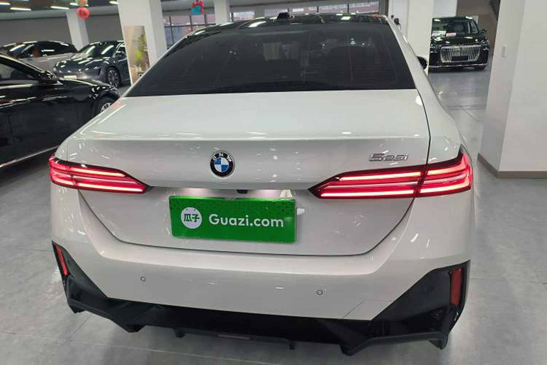 Used BMW 5 Series 2024 525i M Sport Package Rear