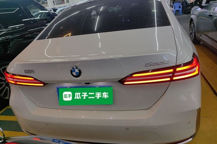 Used BMW 5 Series 2024 530Li Leading Luxury Package Rear