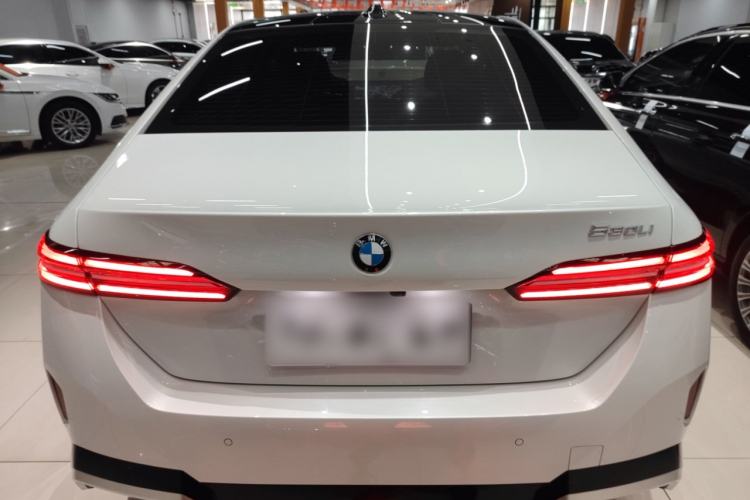 Used BMW 5 Series 2024 530Li Luxury Edition M Sport Package Rear