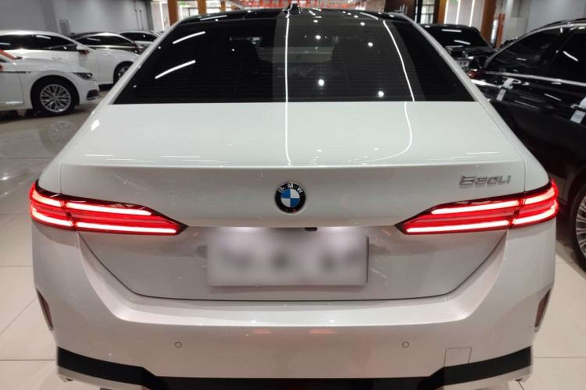 Used BMW 5 Series 2024 530Li Luxury Edition M Sport Package Rear