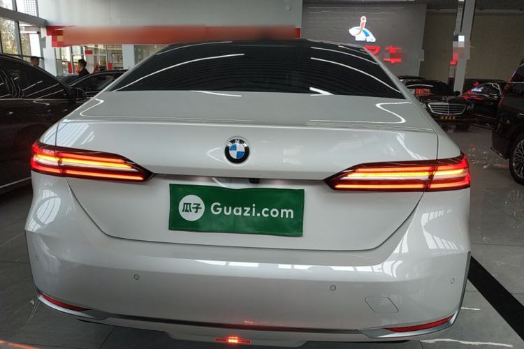 Used BMW 5 Series 2024 525Li Luxury Package Rear