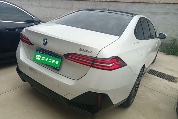 Used BMW 5 Series 2024 525i M Sport Package Rear Right 45 Deg