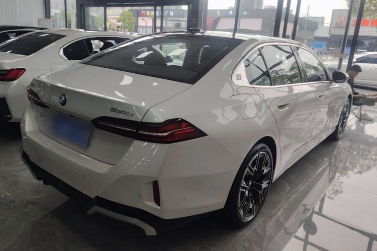 Used BMW 5 Series 2024 530Li Luxury Edition M Sport Package Rear Right 45 Deg