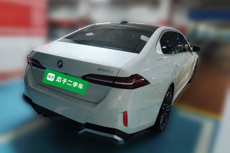 Used BMW 5 Series 2024 530Li Leading Model M Sport Package Rear Right 45 Deg