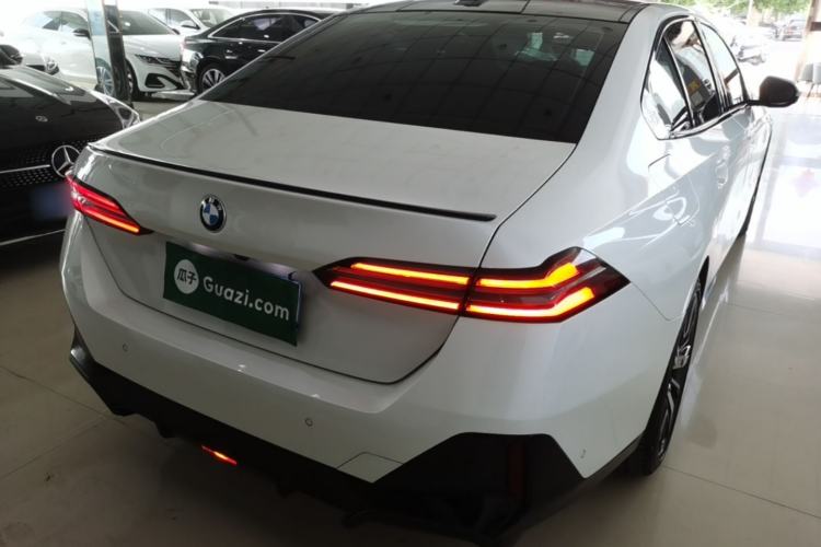 Used BMW 5 Series 2024 530i Luxury Edition M Sport Package Rear Right 45 Deg