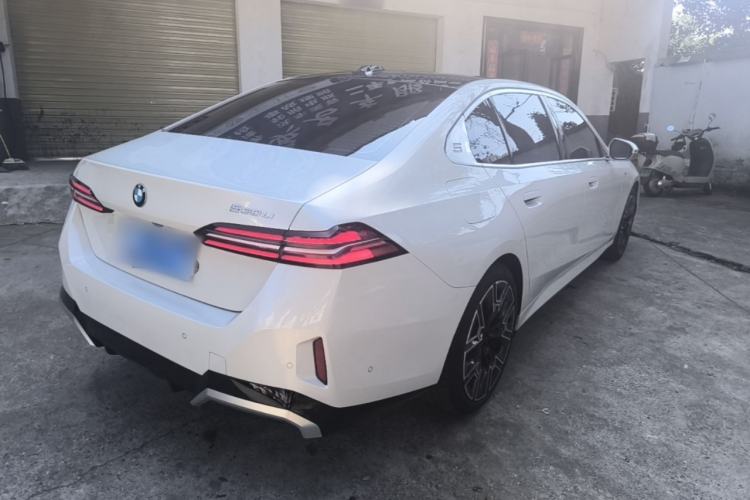Used BMW 5 Series 2024 530Li Luxury Edition M Sport Package Rear Right 45 Deg