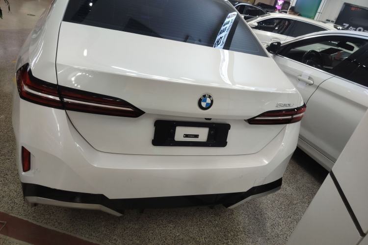 Used BMW 5 Series 2024 530Li Leading Model M Sport Package Rear