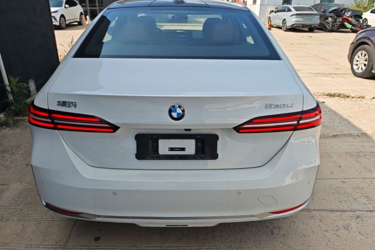 Used BMW 5 Series 2024 530Li Leading Luxury Package Rear