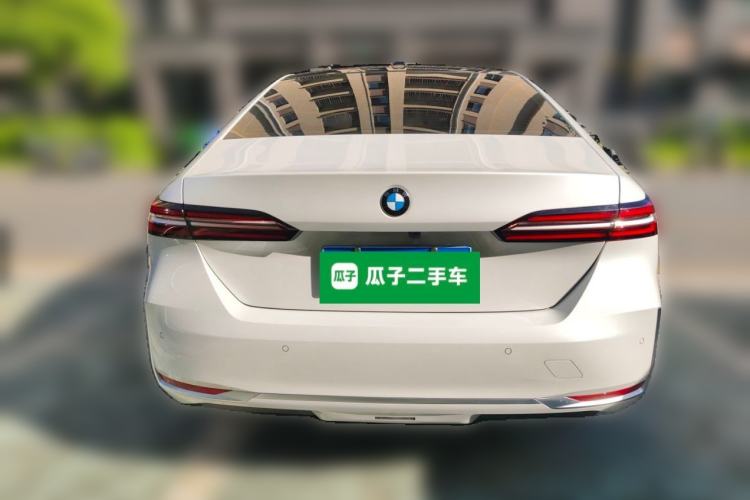 Used BMW 5 Series 2024 525Li Luxury Package Rear