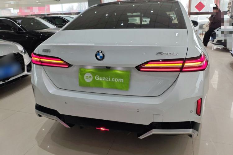 Used BMW 5 Series 2024 530Li Luxury Edition M Sport Package Rear