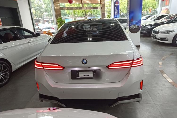 Used BMW 5 Series 2024 525Li M Sport Package Rear