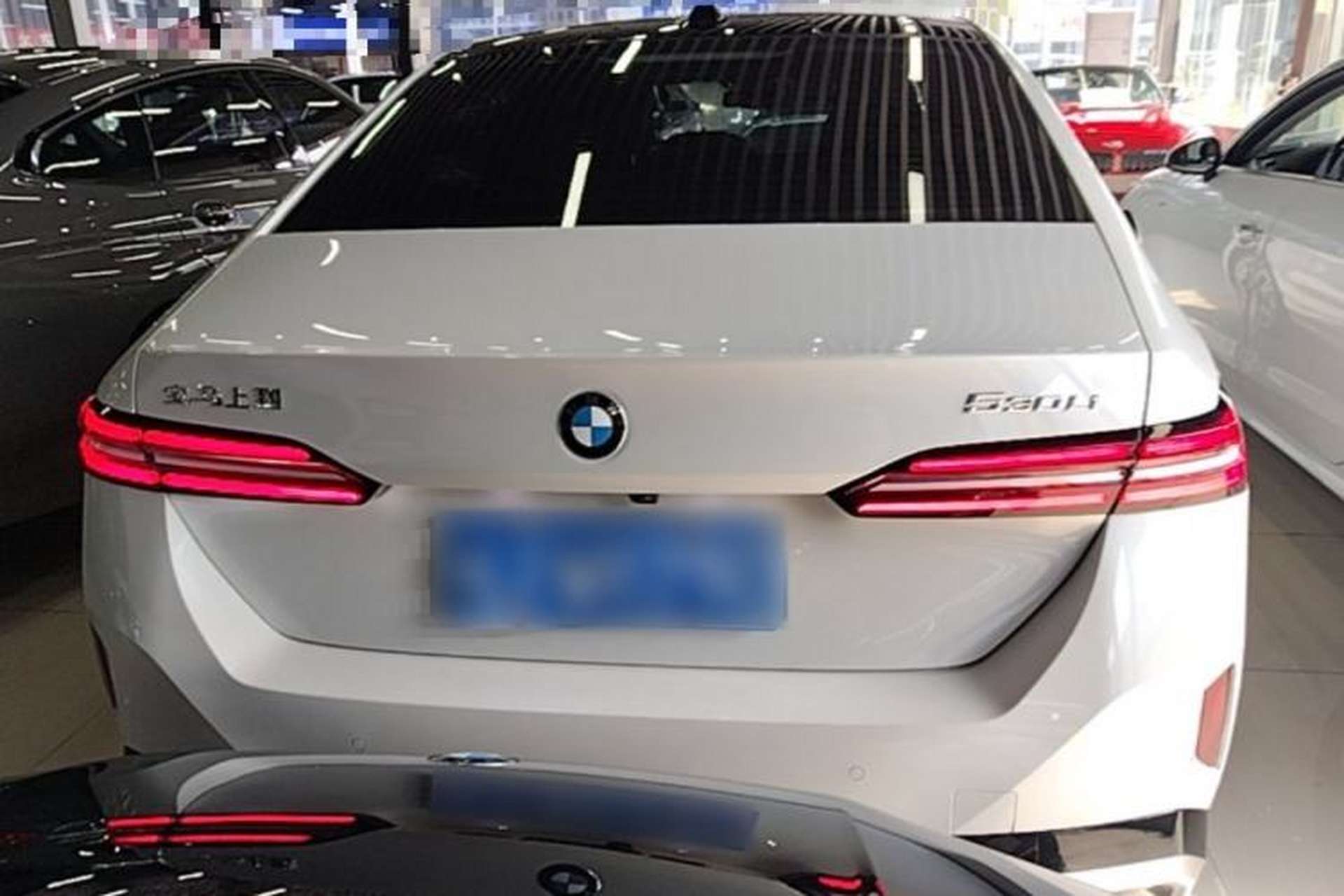 Used BMW 5 Series 2024 530Li Luxury Edition M Sport Package Rear