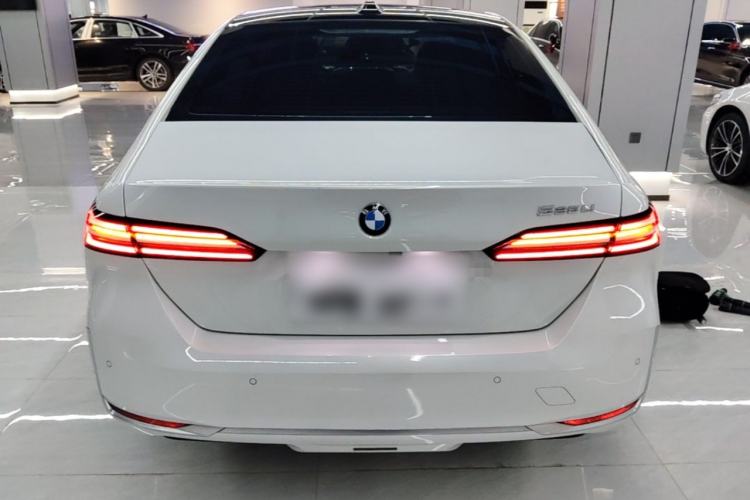Used BMW 5 Series 2024 525Li Luxury Package Rear