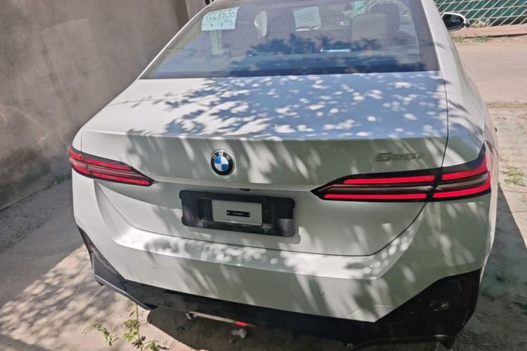 Used BMW 5 Series 2024 525i M Sport Package Rear