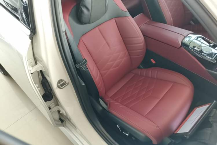 Used BMW 5 Series 2024 530Li Luxury Edition M Sport Package Right Front Seat