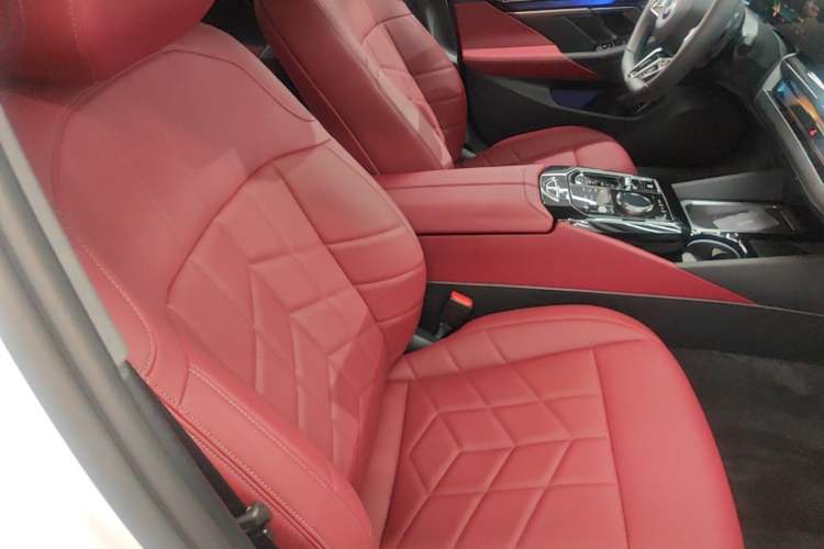Used BMW 5 Series 2024 530Li Leading Model M Sport Package Right Front Seat