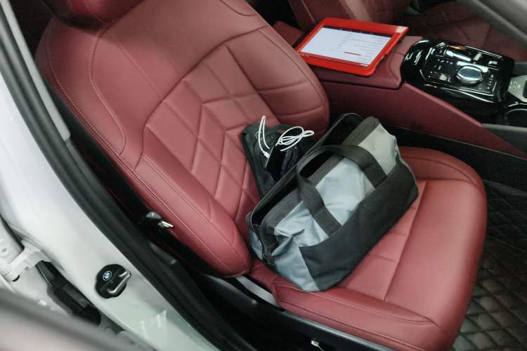 Used BMW 5 Series 2024 530Li Leading Luxury Package Right Front Seat