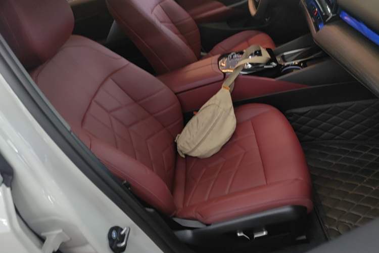 Used BMW 5 Series 2024 530Li Leading Luxury Package Right Front Seat