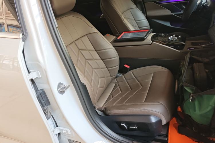 Used BMW 5 Series 2024 530Li Leading Luxury Package Right Front Seat