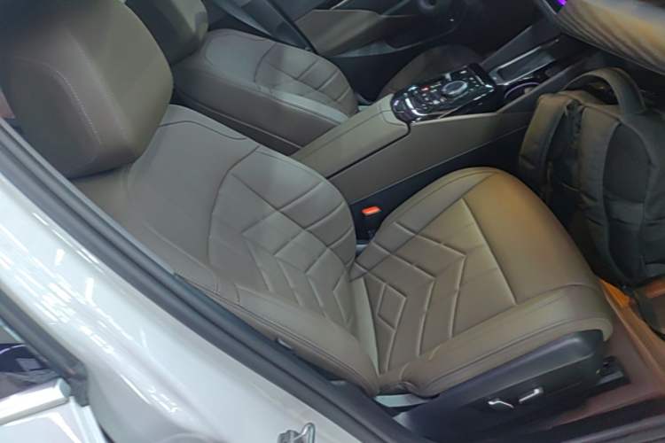 Used BMW 5 Series 2024 525Li Luxury Package Right Front Seat