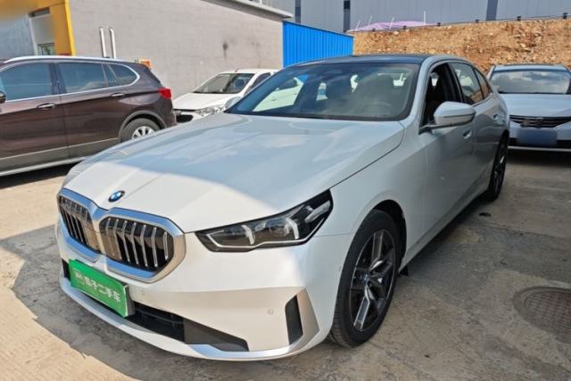 Used BMW 5 Series 2024 530Li Leading Luxury Package