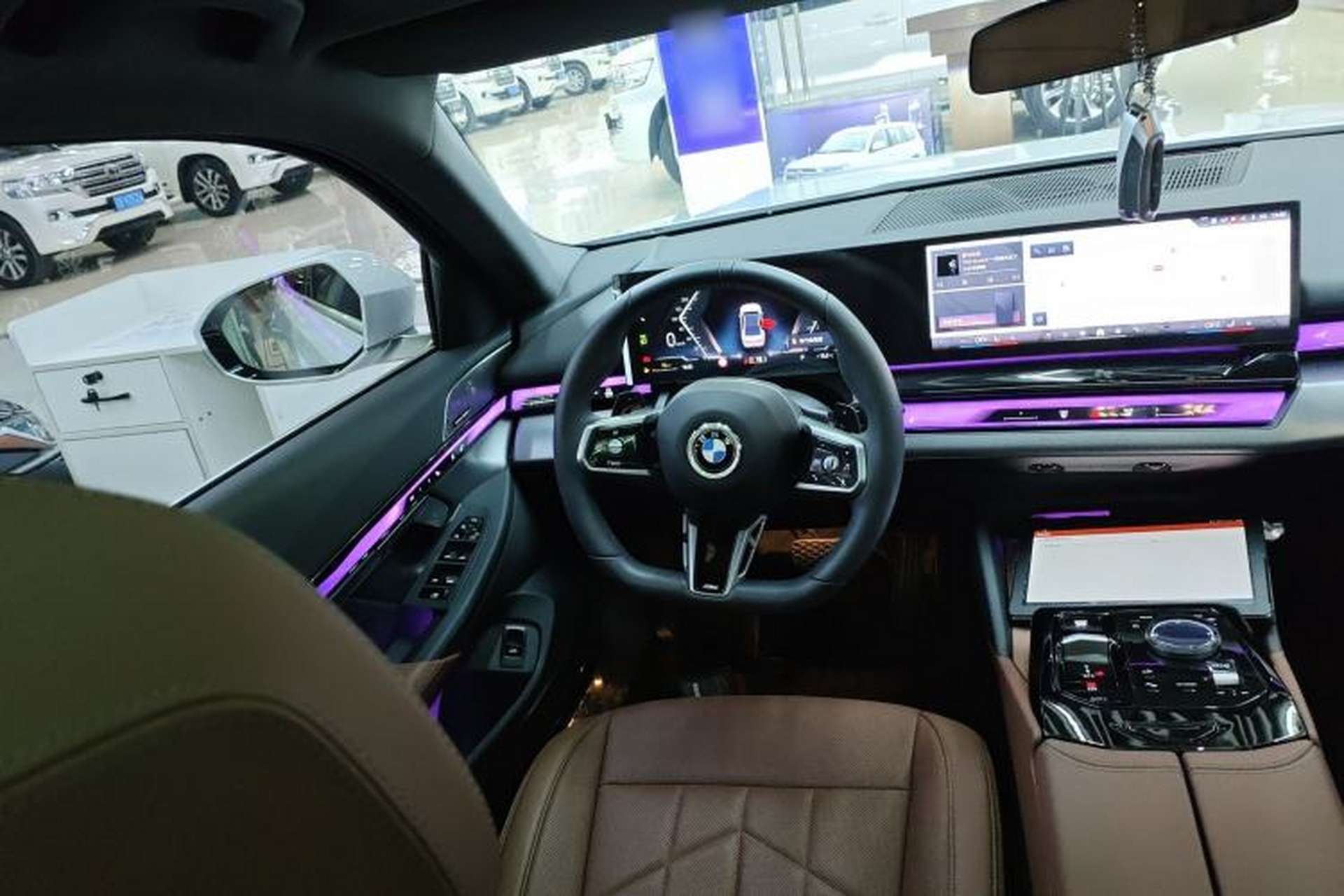 Used BMW 5 Series 2024 530Li xDrive M Sport Package Steering Wheel