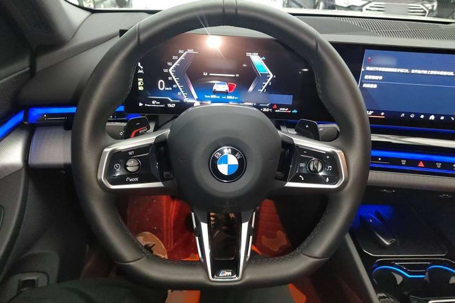 Used BMW 5 Series 2024 525i M Sport Package Steering Wheel